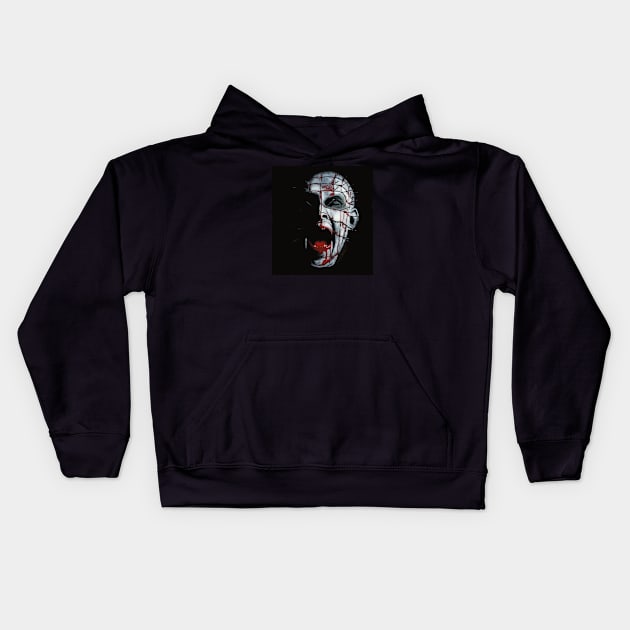 Pain into Pleasure Kids Hoodie by Shock Shop